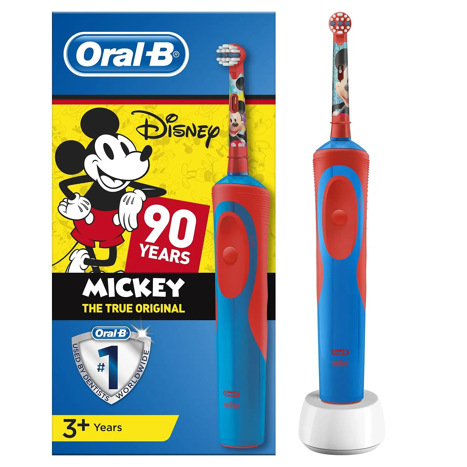 Зубная щетка Oral-B Stages Power Микки электрическая с 3лет 80316882 Зубная щетка Oral-B Stages Power Микки электрическая с 3лет 80316882
