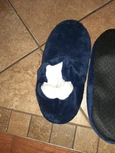 Zapatillas de casa para hombre de talla grande 48, zapatillas de invierno para hombre, zapatos de ante de felpa, calzado perezoso, calcetines suaves y cálidos