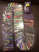 Juego de mesa de pesadilla antes de Navidad, baraja de Tarot y guía en PDF, adivinación, cuenta el futuro