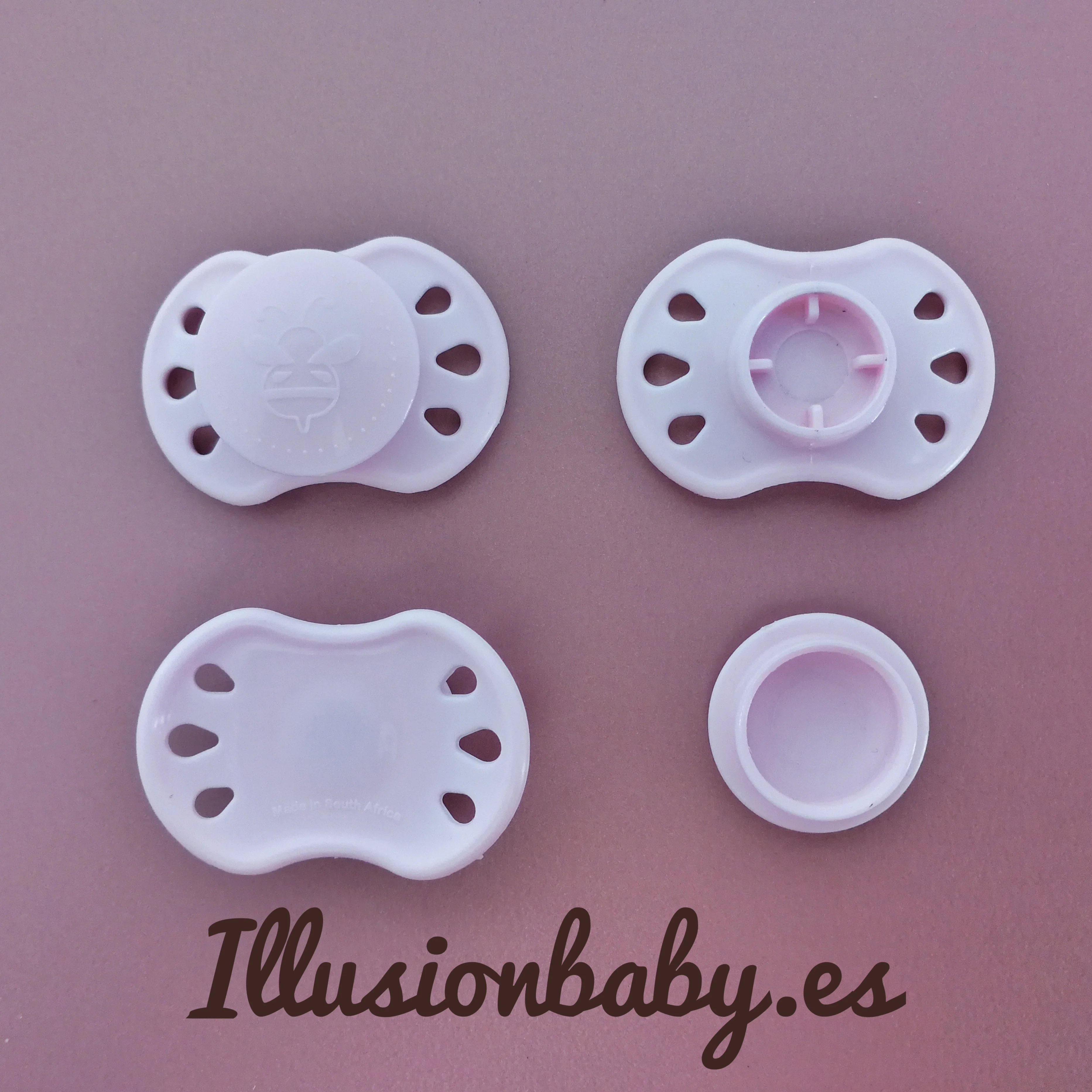 chupetes imantados para reborn