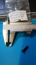 20/55 Uds hexágono plano tornillo de cabeza avellanada de acero al carbono M2 M2.5 M3 M4 M5 M6 M8 hexagonal pernos de máquina tornillo DIN7991