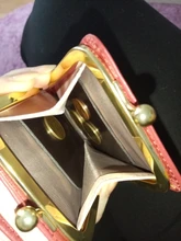 Mujeres de la cartera de 2021 corta dama billeteras de mujer, Color Rojo Negro Mini dinero monederos pequeño pliegue de la PU de cuero moneda monedero tarjeta titular