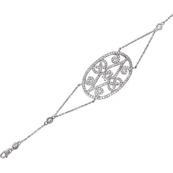 

Esthete bracelet with cubic zirconia