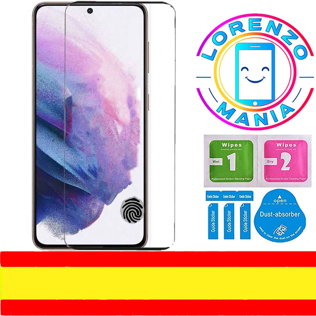 S21 Ultra 9h Samsung Galaxy S21 Ultra Black Full Glass Tempered 9h