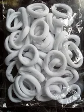 Diadema para chicas, diadema infantil de colores, gomas elásticas pequeñas para el pelo, banda de goma para bebé, accesorios para el cabello de nailon, 50/100 Uds.