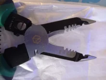 Cutter Hand-Tools Wire-Stripper-Cable Electrician-Pliers Terminal-Crimping Multifunctional