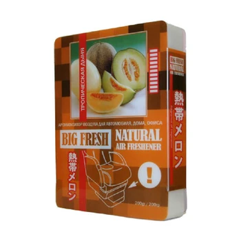 

Gel flavor under the seat big fresh tropical melon