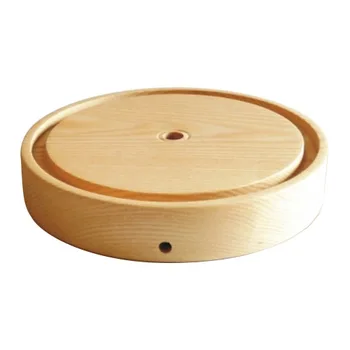 

Wood baseman round 160mm diameter for lamps