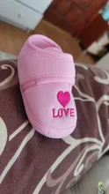 Zapatos de princesa de PU suave para niña pequeña de 0 a 18M, calzado con lazo, Prewalker para bebé recién nacido