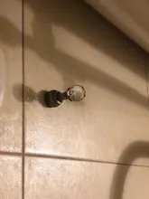 Hook Bathroom-Accessory-Hanger Wall-Clothes Crystal Copper-Material Brass Antique Rack