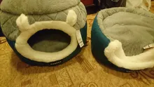 Bed Kennel Cat-House Hoopet Cave Home Dog-Puppy Warm for Teddy