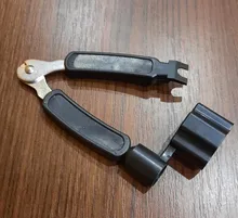 3-In-1 Guitar String-Cutter Pin-Puller Mandolins-Accessories Banjos Multifunction 