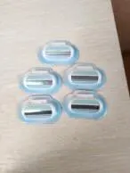 Cuchillas de afeitar de seguridad para belleza, afilador femenino de 3 capas, cuchilla para mujer, cabezal de cuchillas adecuado para Venuse, cuidado facial, 4/8 Uds.