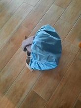 IKSNAIL-mochila resistente al polvo resistente al agua, ultraligera, portátil, para senderismo al aire libre, 35/45L