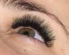 Makeup-Tool Eyelash-Extension False-Eye GLAMLASH Purple-Color Blue Green Individual Ombre