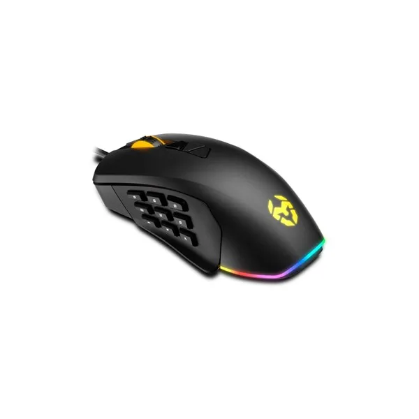 Игровая мышь Krom NXKROMKMMO 10000 точек/дюйм USB Black