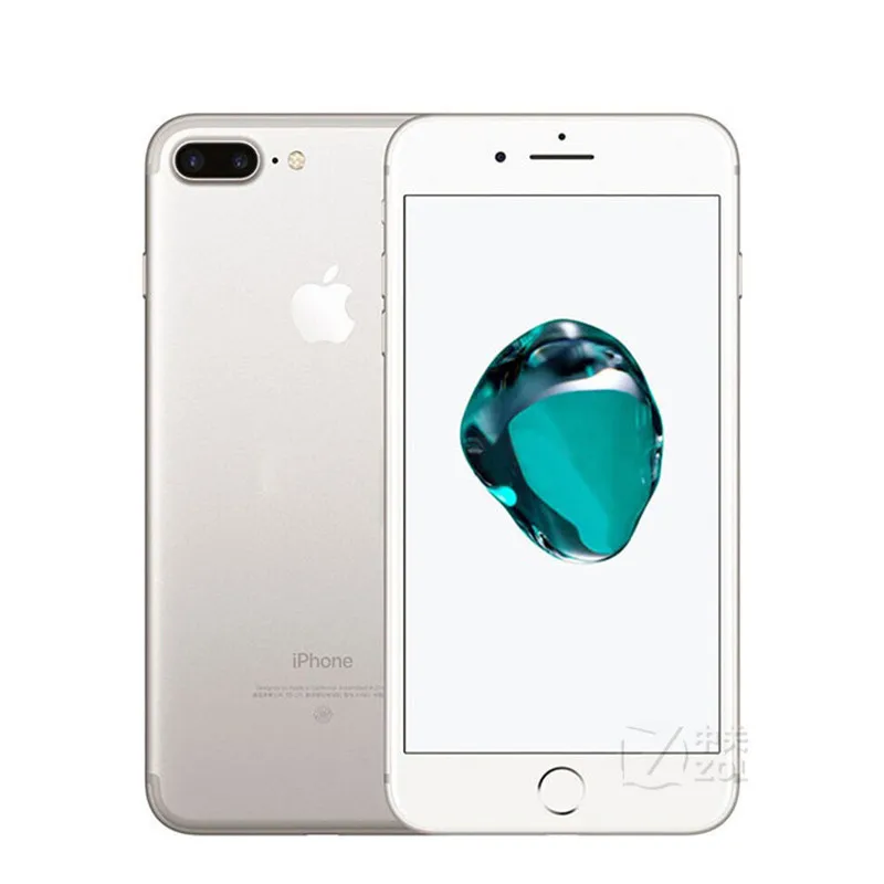 Разблокированный Apple iPhone 7 Plus 32 ГБ/128 ГБ/256 ГБ IOS 12,0 МП камера четырехъядерный отпечаток пальца 12MP 1960mA