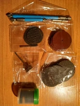 ZtDpLsd-disco de corte de Metal, amoladora Dremel, herramienta rotativa, rueda de sierra Circular, disco de corte y lijado, 32/38MM, 10 Uds.