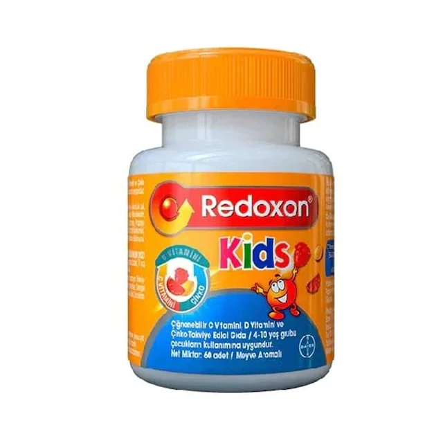

Redoxon_Kids Chewing 60 Tablet 424301858