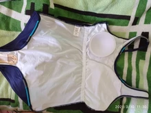 Competition Swimwear Bathing-Suits Patchwork Riseado Racerback Sports Women 