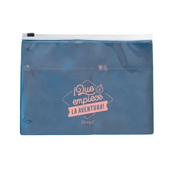 

TRAVEL DOCUMENT HOLDER-BEGINS ADVENTURE! MR WONDERFUL WOA10210ES