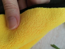 850GSM 30/40/60CM súper grueso Toalla de microfibra lavado paño de limpieza de microfibra coche pintura cuidado toalla absorbente coche limpiar