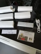 Light LED Wardrobe Closet Motion-Sensor-Lamp Kitchen-Night-Light Under-Cabinet 6/10/20leds-lighting