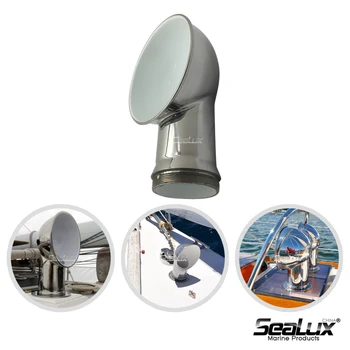 

Sealux Round Sheet Vent for Boat Yacht Stainless steel 304 Marine accessory