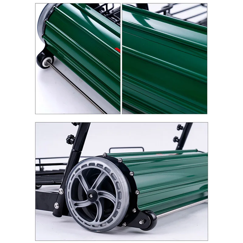 High Quality Tennis Automatic Ball Picker Tennis Ball Picker with Cart Instrument Coach Barrel
