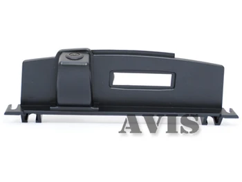 

CMOS standard Avis rear view camera for Nissan Tiida hatchback (#066) integrated with trunk handle