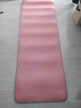 Esterilla antideslizante para Yoga, almohadillas para hacer ejercicio, Pilates, gimnasio, 10MM, 15MM, NRB, almohadilla de Yoga con vendas, XA146 ++ A