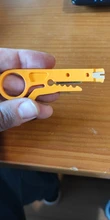 Wire-Cutter Crimper-Pliers Electrical Decrustation Straight Mini Portable