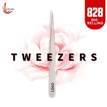 

1pc Profession Stainless Eyebrow Tweezer Eyelash Flower Extension Beauty Makeup Tools High Precision Quality Tweezers