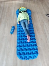 Naturehike Inflatable Mattress Sleeping-Mat Folding-Bed Ultralight Hiking Travel Camp