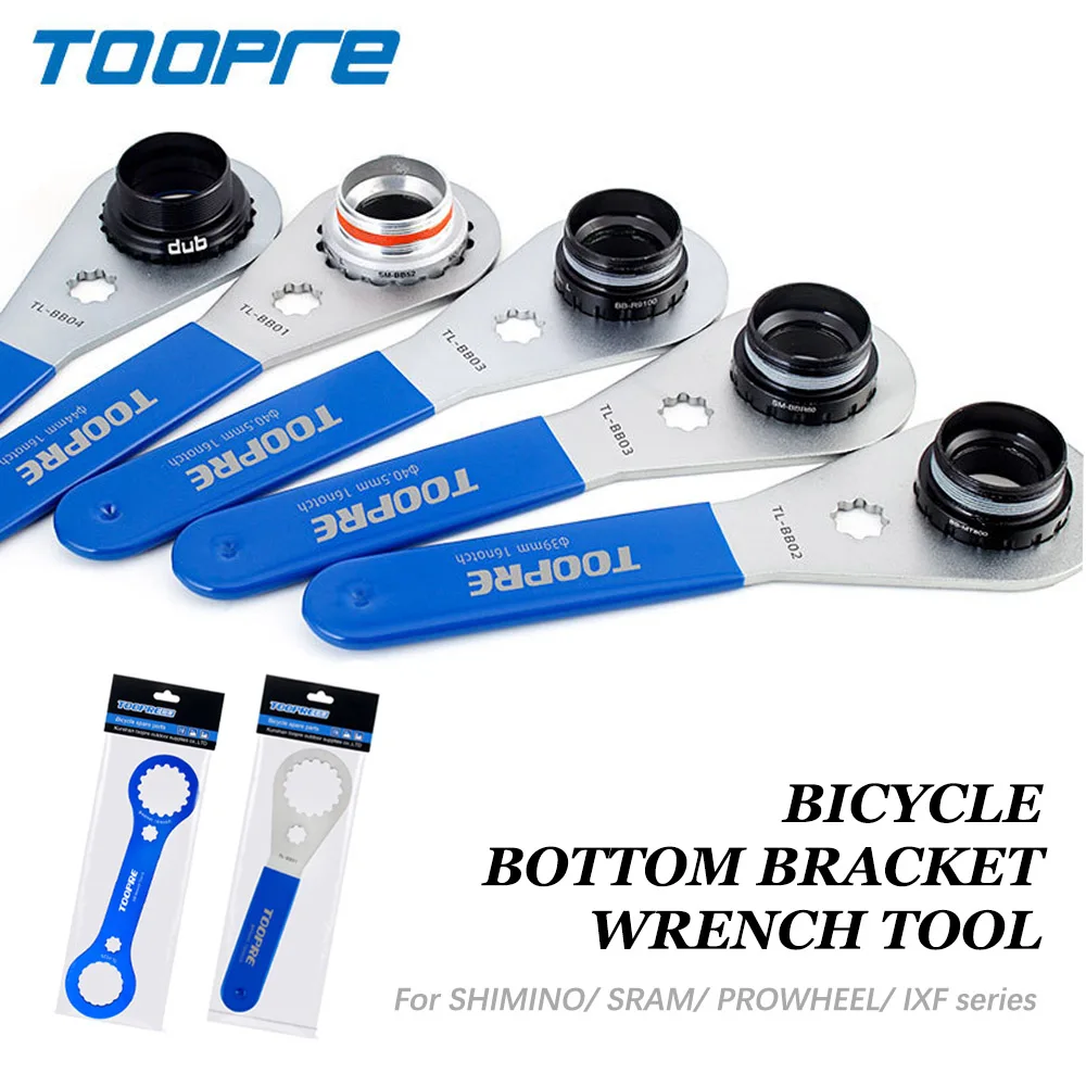 Bicycle Bottom Bracket BB Wrench Tool MTB Road Bike Repair Bottom