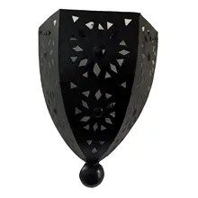 Настенный светильник, настенный светильник, фонарь из кованого железа 1250, марокканский Etnic