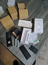 Tuya-timbre de puerta inalámbrico con cámara de seguridad para exteriores, timbre inteligente con WiFi, 1080P, alarma PIR con visión nocturna