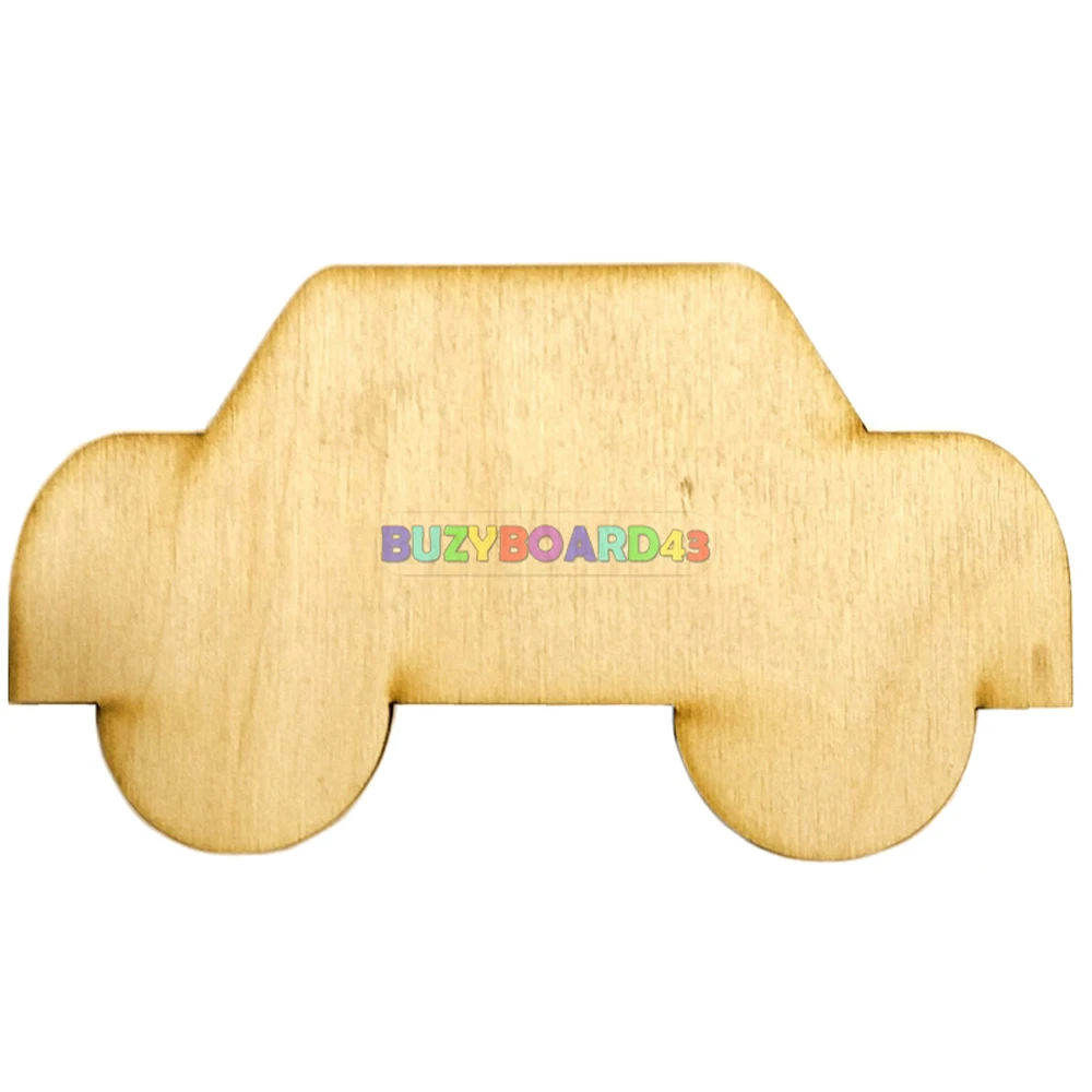 Рисунок 3 - Заготовка Машинка 2шт для бизибордаЗаказ