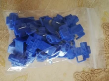 10PCS/20PCS Wire Connector Scotch Lock Snap AWG22-10 Without Breaking Cable Insulated