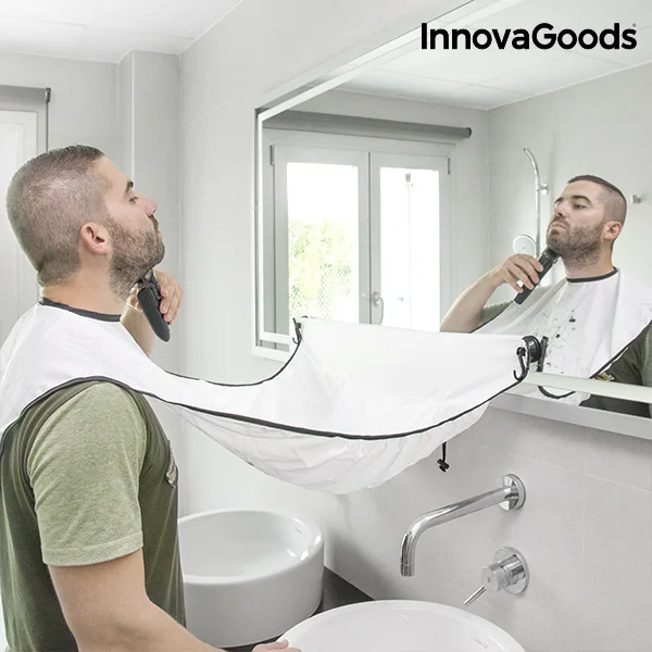 InnovaGoods нагрудник для обрезки бороды | Красота и здоровье