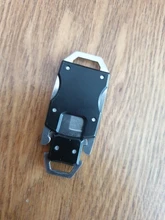 Cuchillo plegable de acero inoxidable con llavero, Mini bolsillo, para deportes al aire libre, acampada, senderismo, caza, Suministros de defensa personal de supervivencia