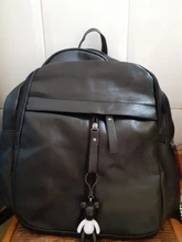 Mochila de piel sintética para mujer y niña, bolso escolar de viaje para hombro y Universidad, 2019