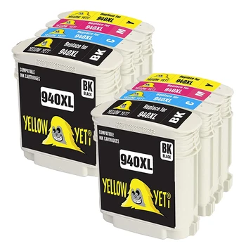 

8pcs Compatible for hp940 Ink Cartridge HP 940 XL 940XL For HP a809c A809d A809n Pro 8000 8000 8500 8500 Wireless Printer