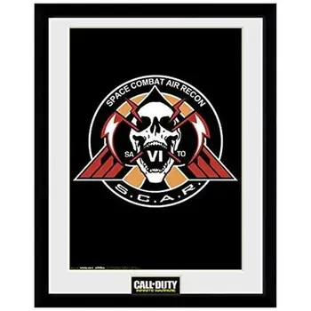 

Infinite Warfare - Scar Logo print (In frame 30x40 Cm)Call Of Duty14.47