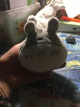 Juguete de peluche de 10cm para niños, muñecos colgantes de peluche de Totoro de My Neptuno, llavero, gran regalo