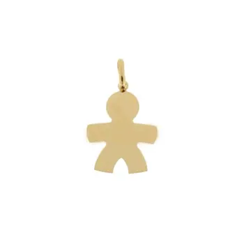 

Pendant baby boys yellow gold 803321711926