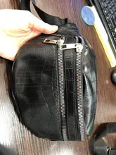 Riñonera de piel sintética de cocodrilo unisex, bolso de pecho con cinturón de alta calidad, 2019
