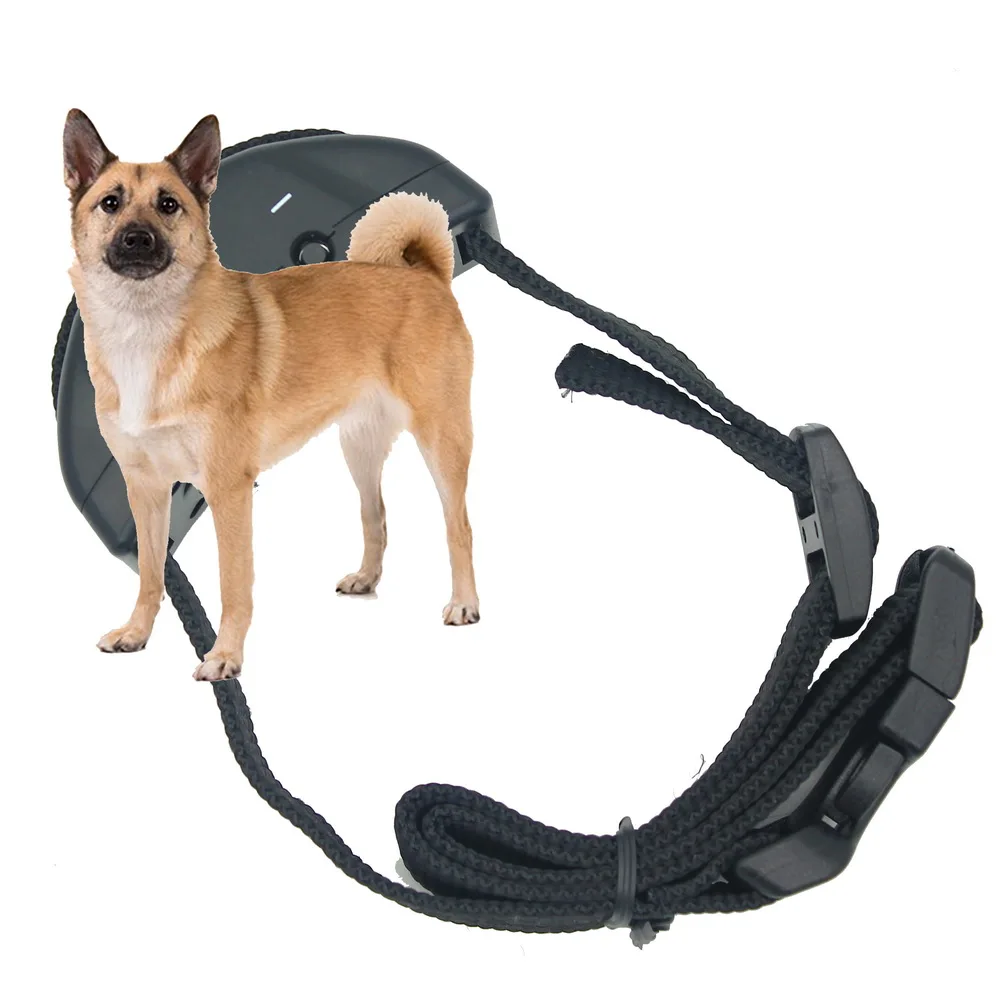 Anti Bark Barking 7 Levels Dog Training Shock Collar Bark Stop No Collar 100pcs/lot