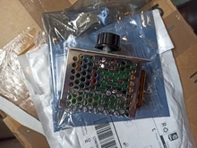 4000W 220V AC SCR Motor Speed Controller Module Voltage Regulator Temperature Dimmer