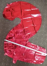 Globos numéricos de 32 y 40 pulgadas, figuras grandes de oro rosa, plata y negro, globos de aluminio para decoración de fiestas de cumpleaños y bodas